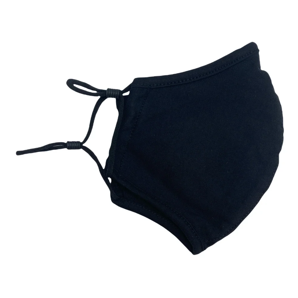 10Pk Skenzo Black Adjustable Mask One Size